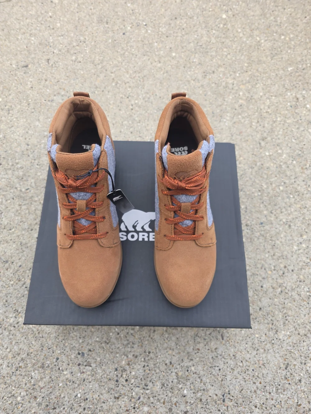 Sorel EVIE Ankle WP Boots Women 7.5